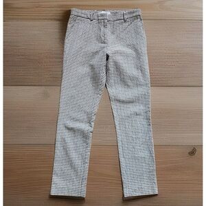 Vanessa Bruno Pants‎ Size 34 28" Waist Career Office Textured Cotton Woven